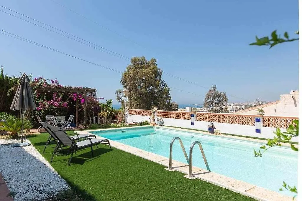 Chalet Villa Maria Con Piscina Playa Y Vistas Caleta De Velez