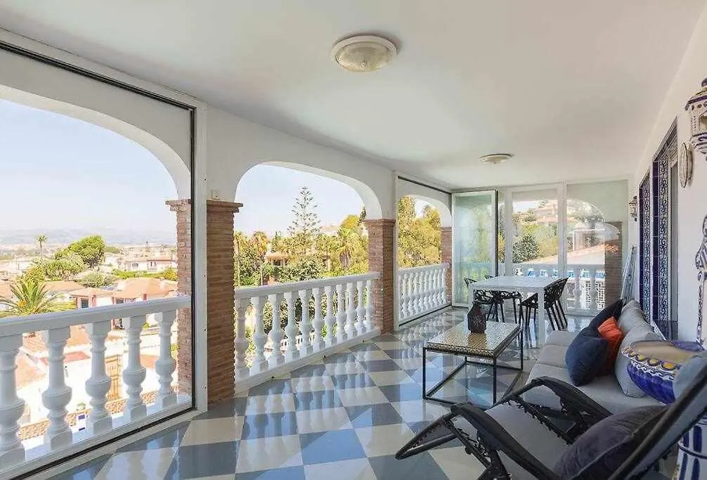 Chalet Villa Maria Con Piscina Playa Y Vistas Caleta De Velez Espagne