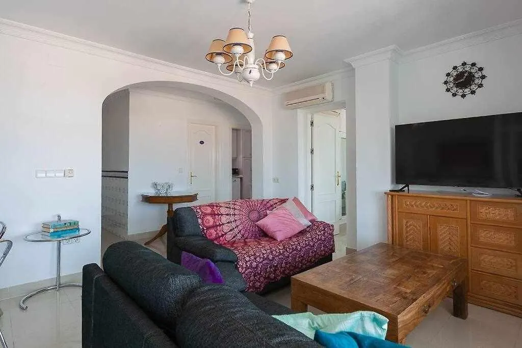 Chalet Villa Maria Con Piscina Playa Y Vistas Caleta De Velez Espagne