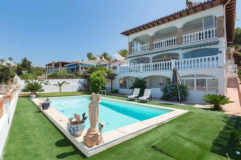 Villa Maria Con Piscina Playa Y Vistas Caleta De Velez 0*,  Espagne