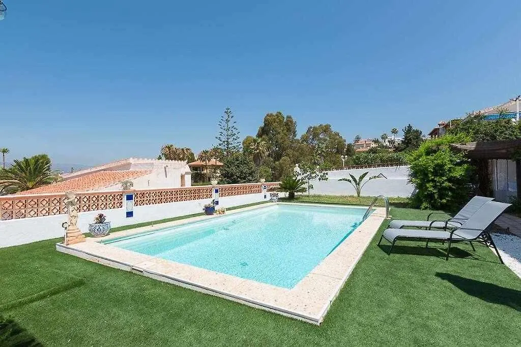 Villa Maria Con Piscina Playa Y Vistas Caleta De Velez