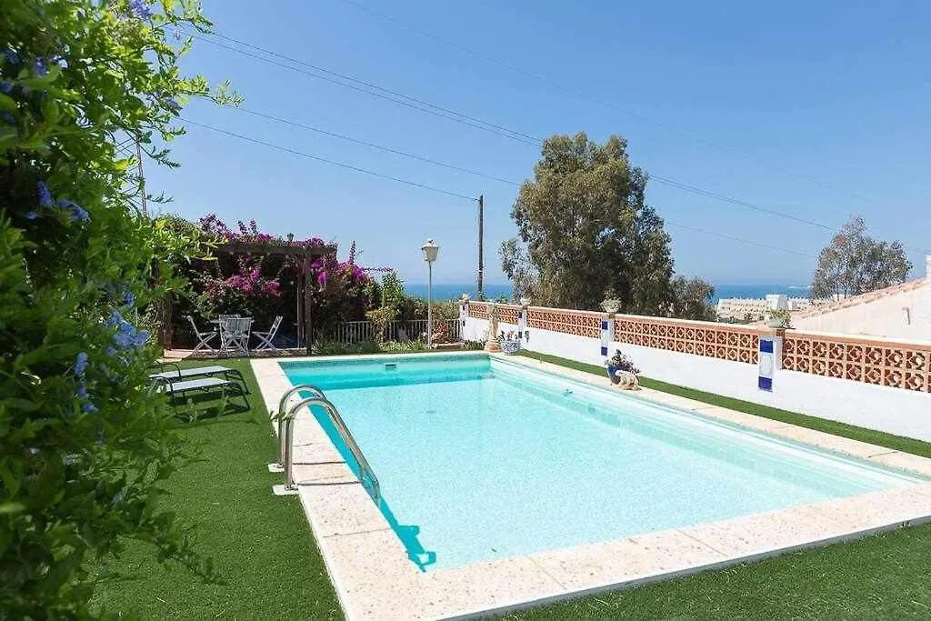 Chalet Villa Maria Con Piscina Playa Y Vistas Caleta De Velez