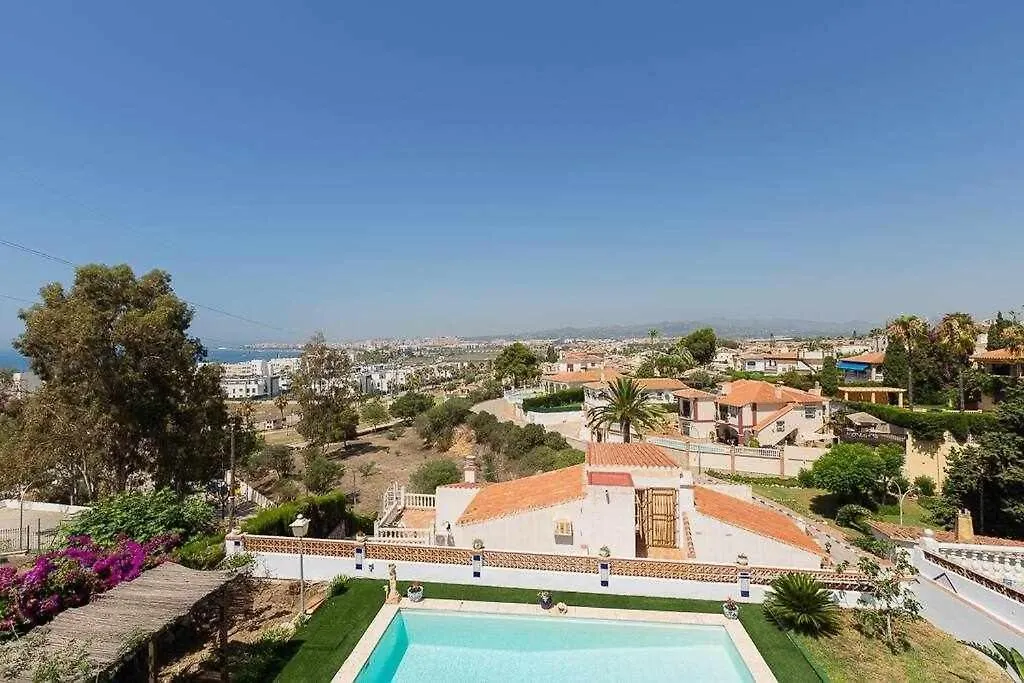 Villa Maria Con Piscina Playa Y Vistas Caleta De Velez Chalet