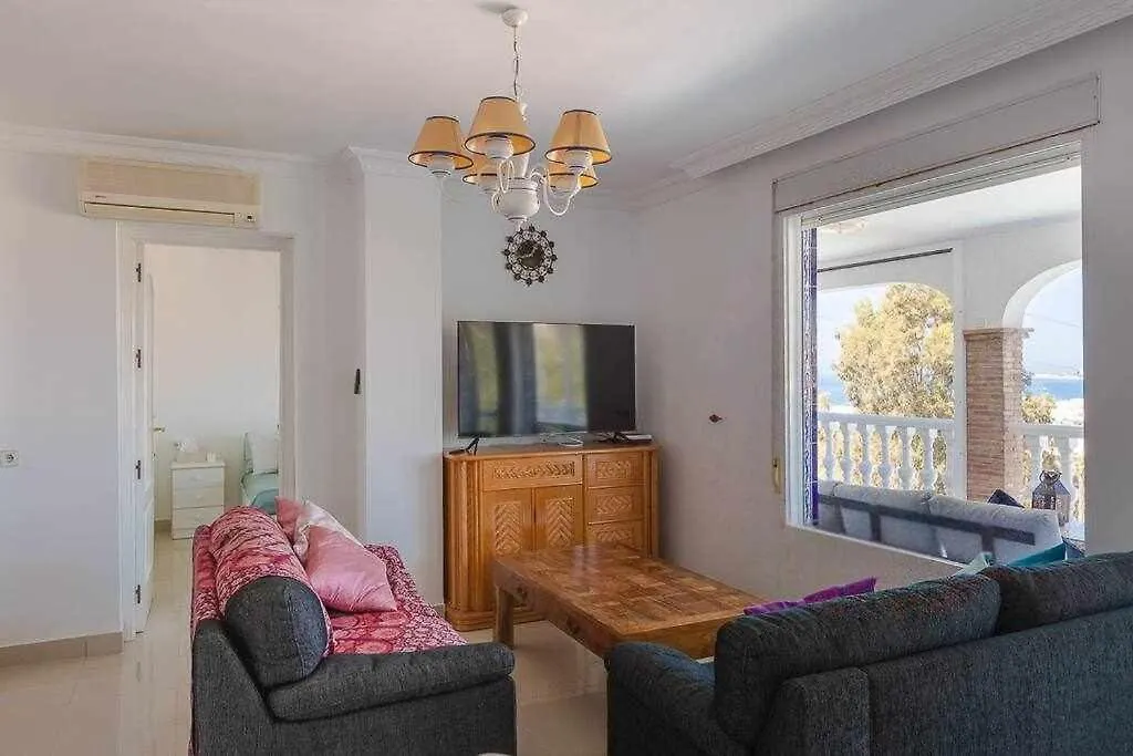 Chalet Villa Maria Con Piscina Playa Y Vistas Caleta De Velez