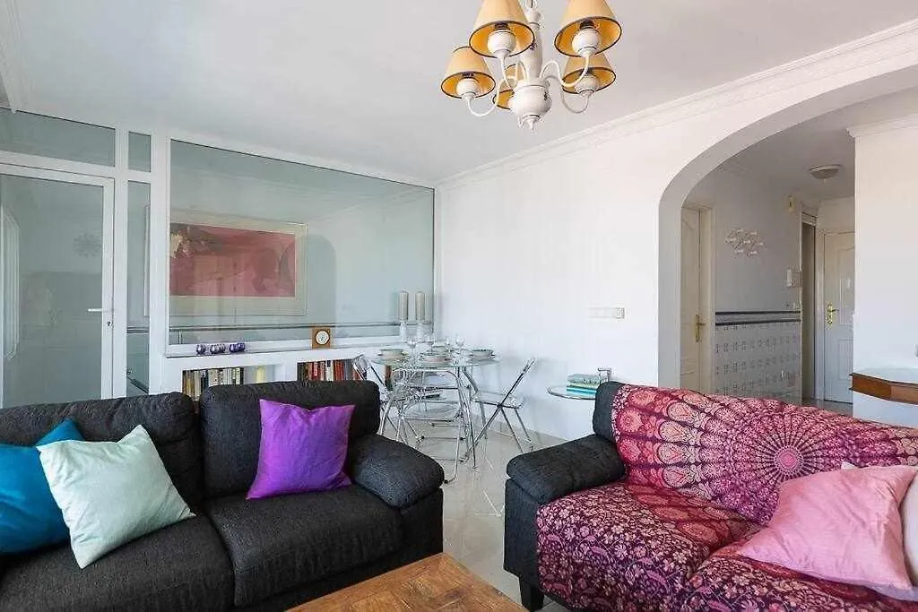 Villa Maria Con Piscina Playa Y Vistas Caleta De Velez Espagne