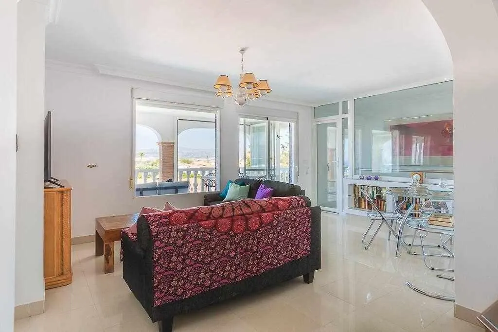 קאלטה דה ולס Villa Maria Con Piscina Playa Y Vistas ספרד