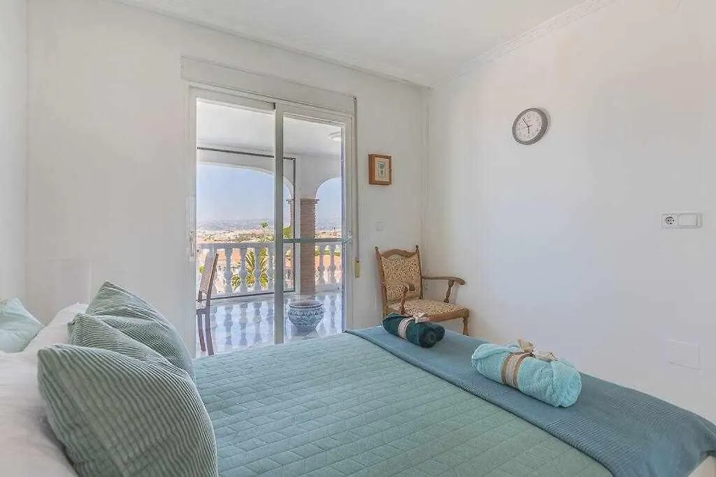 קאלטה דה ולס Villa Maria Con Piscina Playa Y Vistas בקתה קאלטה דה ולס