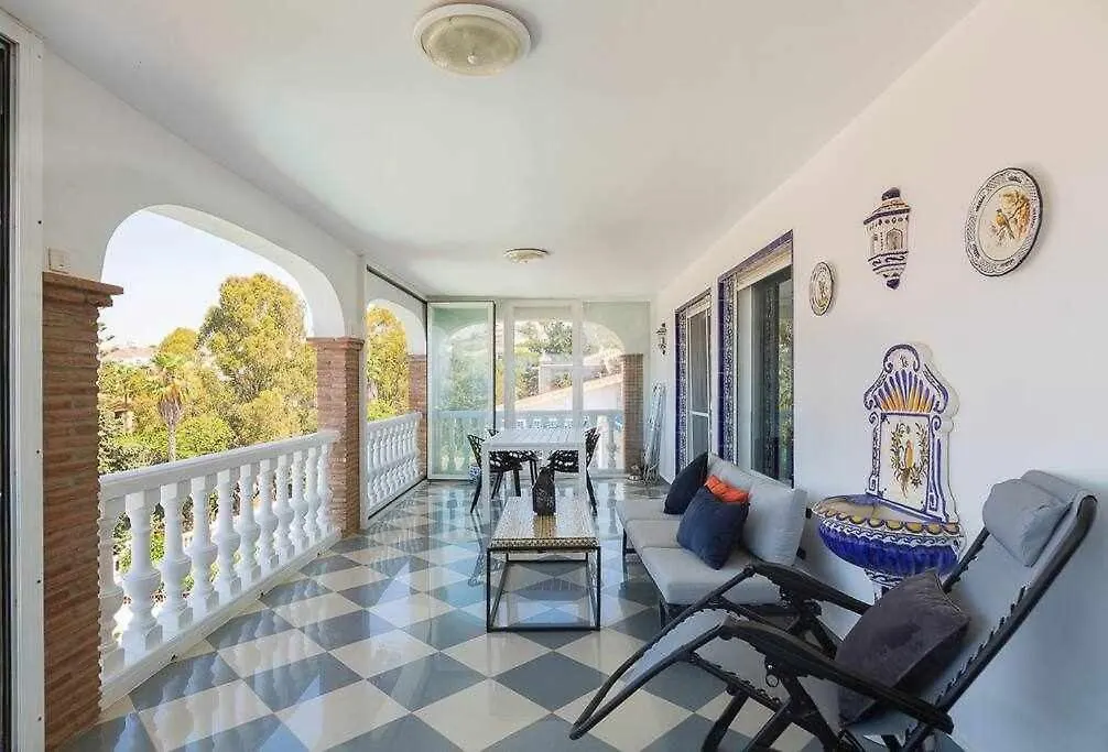קאלטה דה ולס Villa Maria Con Piscina Playa Y Vistas קאלטה דה ולס