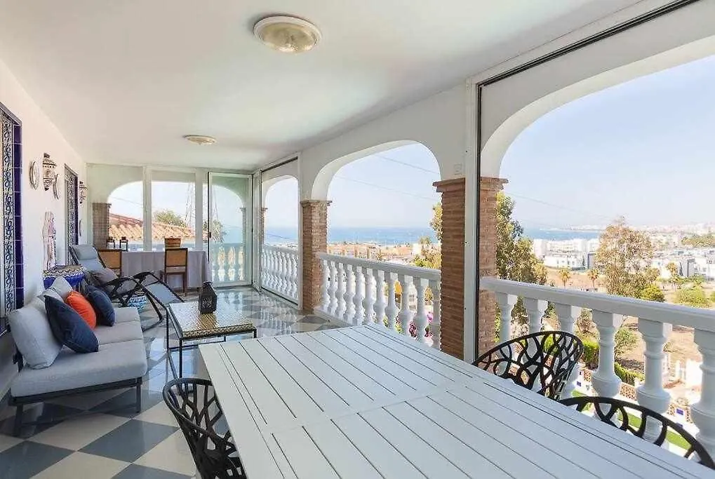 קאלטה דה ולס Villa Maria Con Piscina Playa Y Vistas