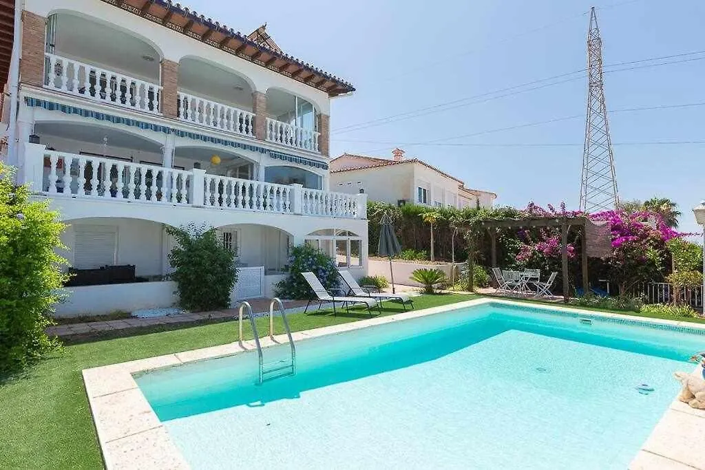 קאלטה דה ולס Villa Maria Con Piscina Playa Y Vistas בקתה קאלטה דה ולס