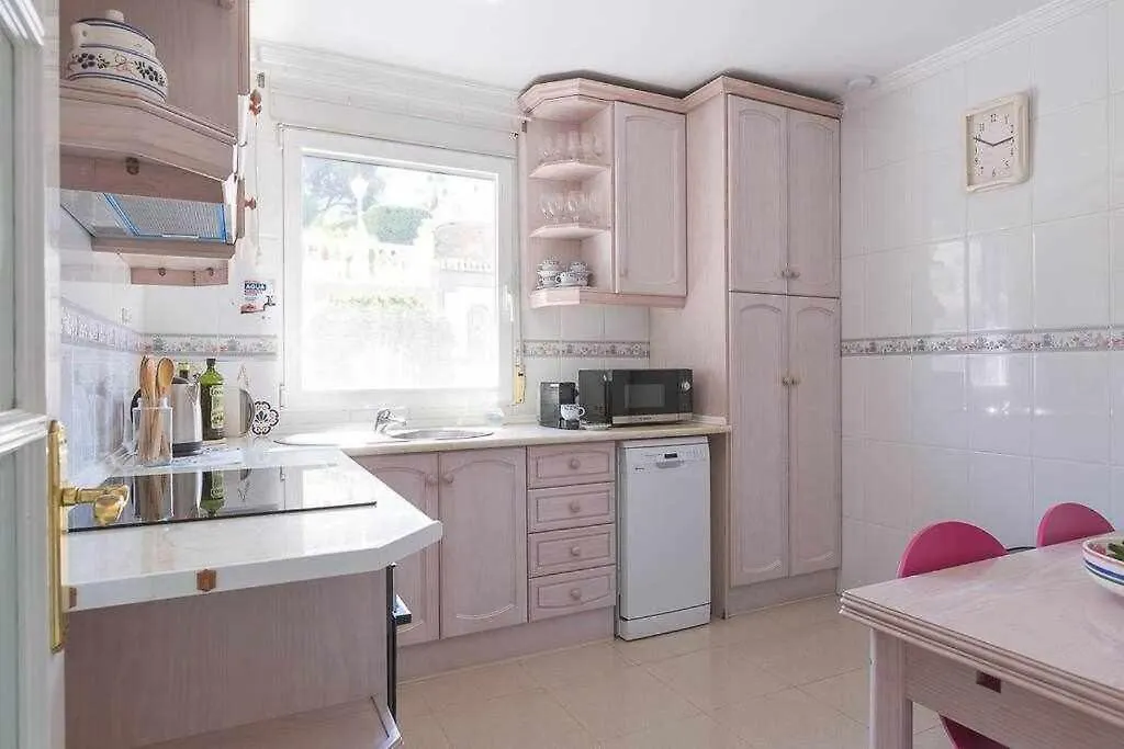 קאלטה דה ולס Villa Maria Con Piscina Playa Y Vistas 0*, קאלטה דה ולס